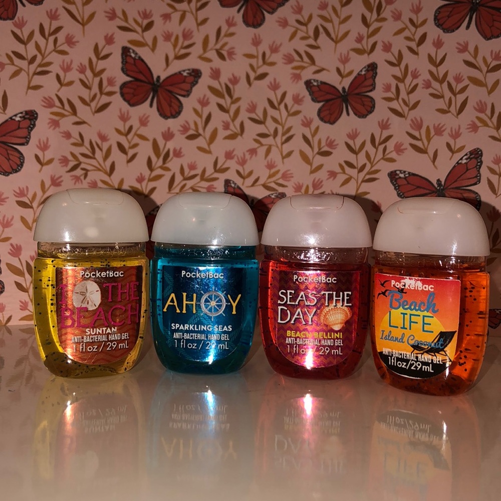 Bath and Body Works hand